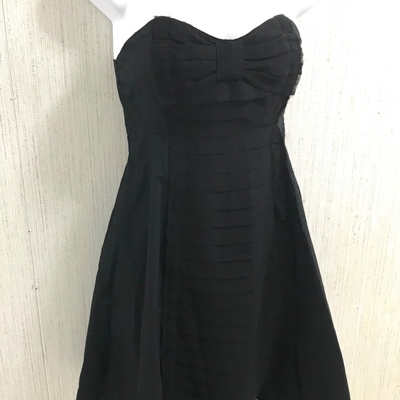 Strapless Kimchi Blue Urban Outfitters Dress Small Cocktail Prom - Picture 5 of 12